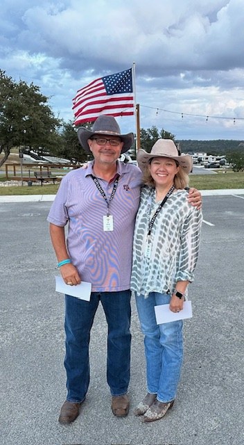 Al and Judith, owners of Mission Ready RV Services